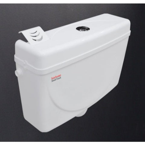 Buy Cliquin CS-105 Premium Flushing Cistern Complete Set Side Handle Flush  Tank (White 10 L) Online at Best Prices in India - JioMart.