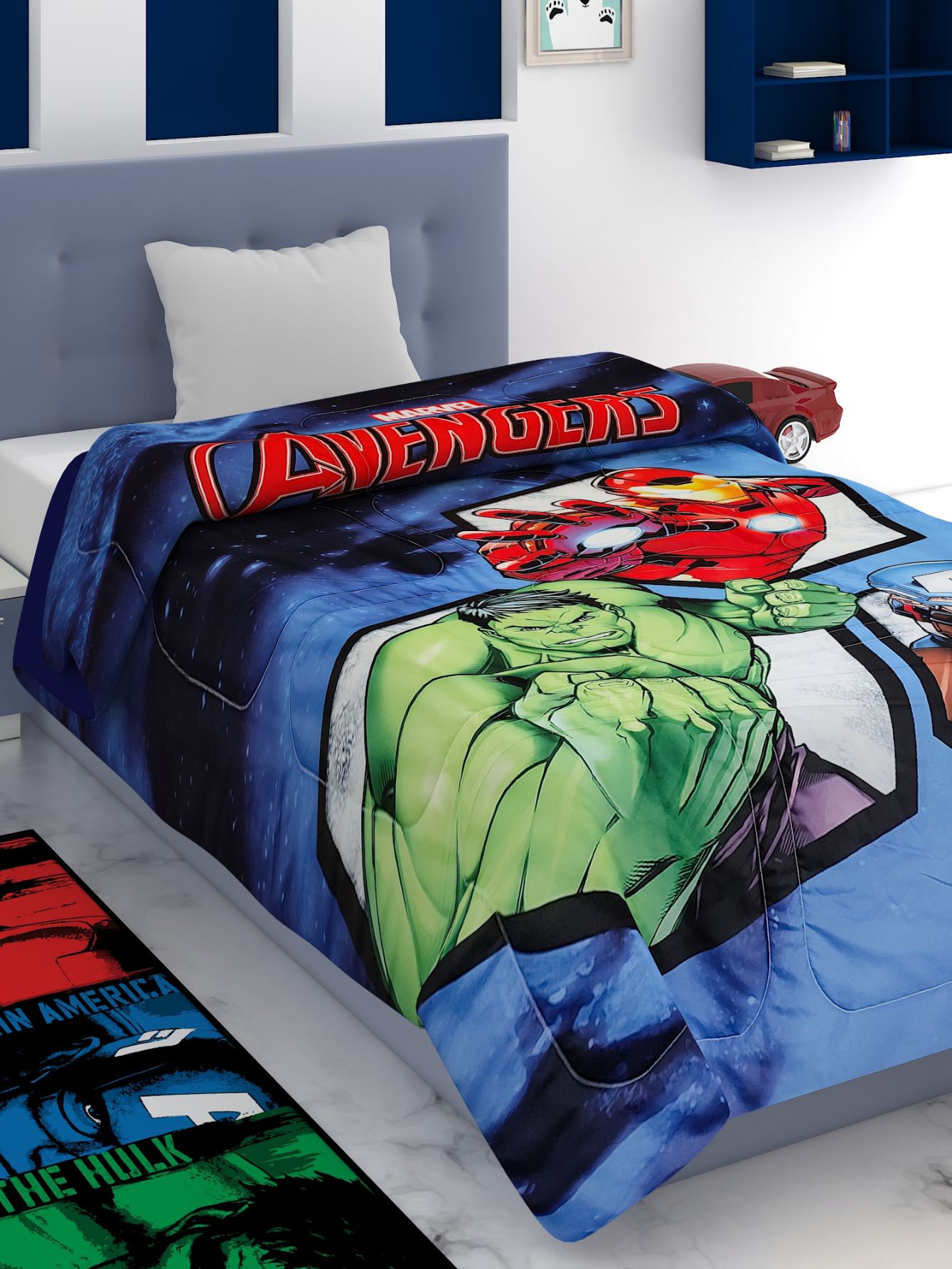 avengers queen size bedding