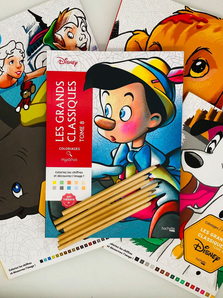 Disney 'Classics' Art - kleurboek voor volwassenen (deel 8) – Wonder