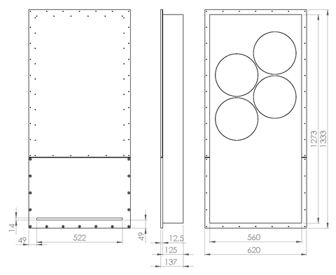 cad zeichnung cerasonar 13362 sub