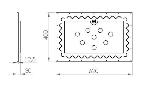 CAD cerasonar 4062 architect