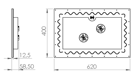 cad drawing cerasonar 4062 reference