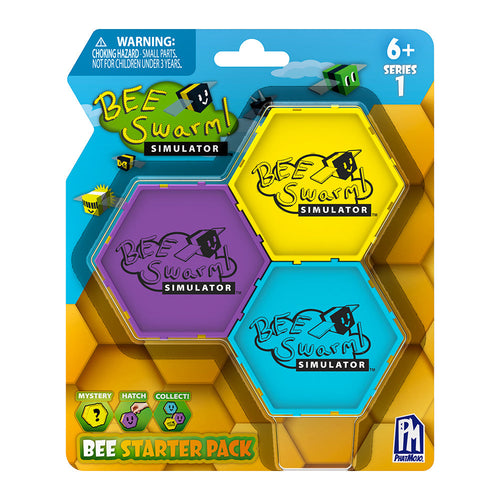  Bee Swarm Simulator – Gummy Bear Action Figure Pack w/Mystery  Bee & Honeycomb Case (5” Articulated Figures & Bonus Items, Series 1) :  Toys & Games