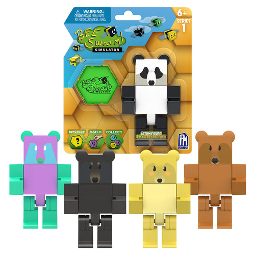 Roblox Bee Swarm Simulator Series 1 Bee Starter Pack Mystery 3-Pack  PhatMojo - ToyWiz