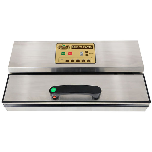 Harvest Keeper Compact Vacuum Sealer with Roll Cutter Vacuum Sealers & Bags  Harvest Storage Supplies Harvest