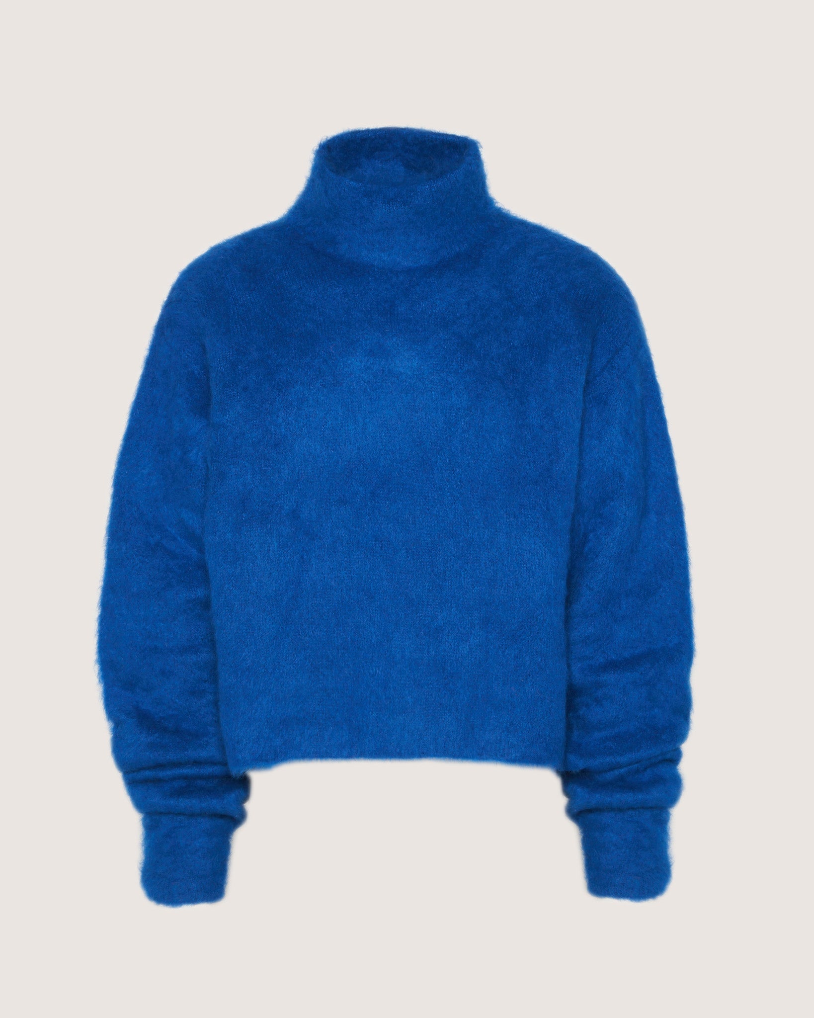 Mohair superlongsleeves sweater