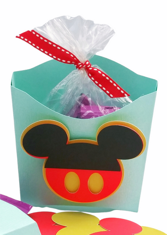 Amazon.com: Min Mouse Party Supplies Bags -Micky Minie Paper Treat Candy Gift  Bags for Kids Birthday Micky Minie Party Supplies -24 Piece : Toys & Games