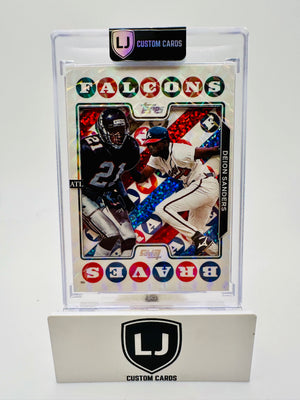 Deion Sanders - LJ's Custom Cards LLC
