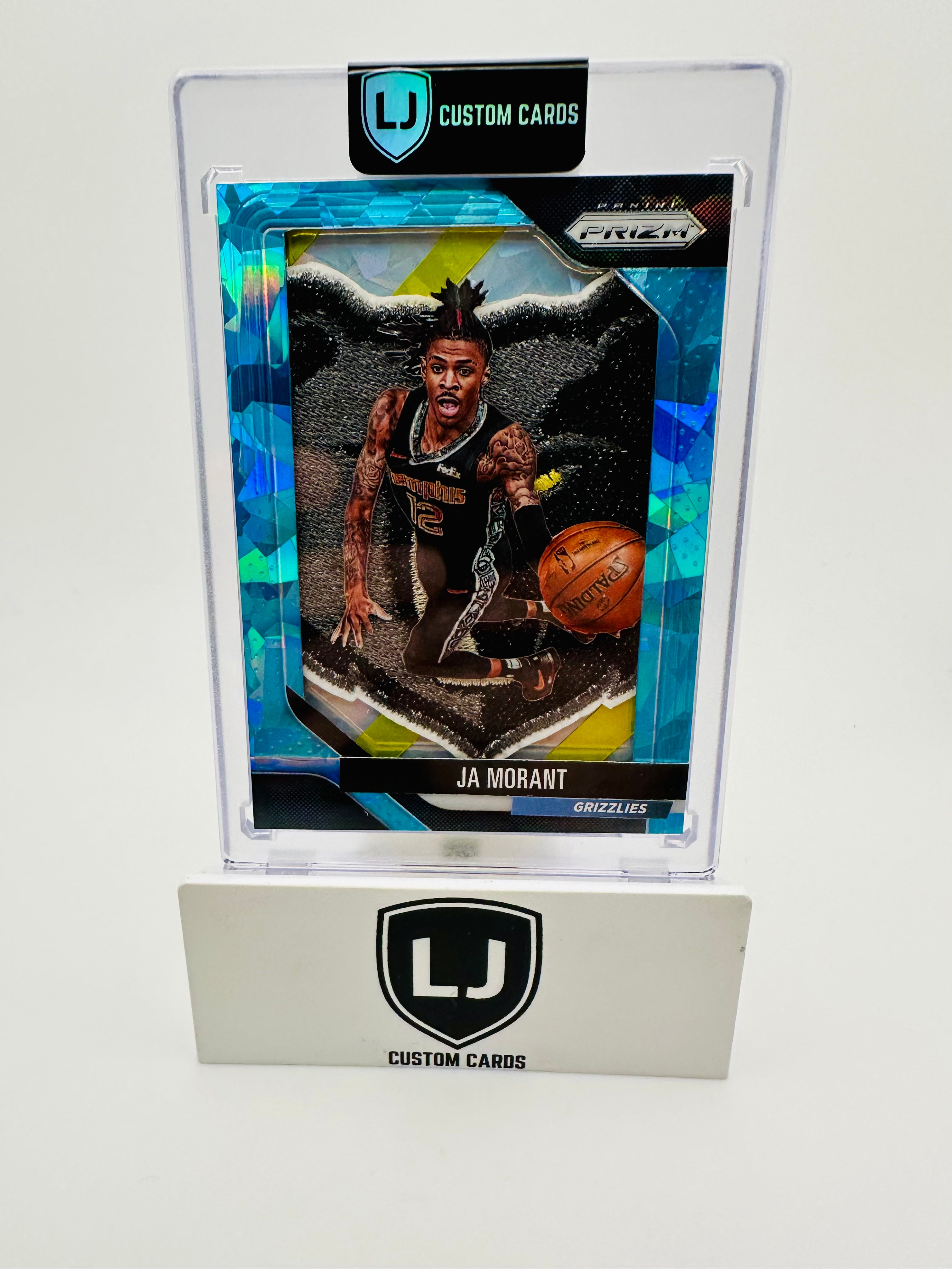 Ja Morant Cracked Ice