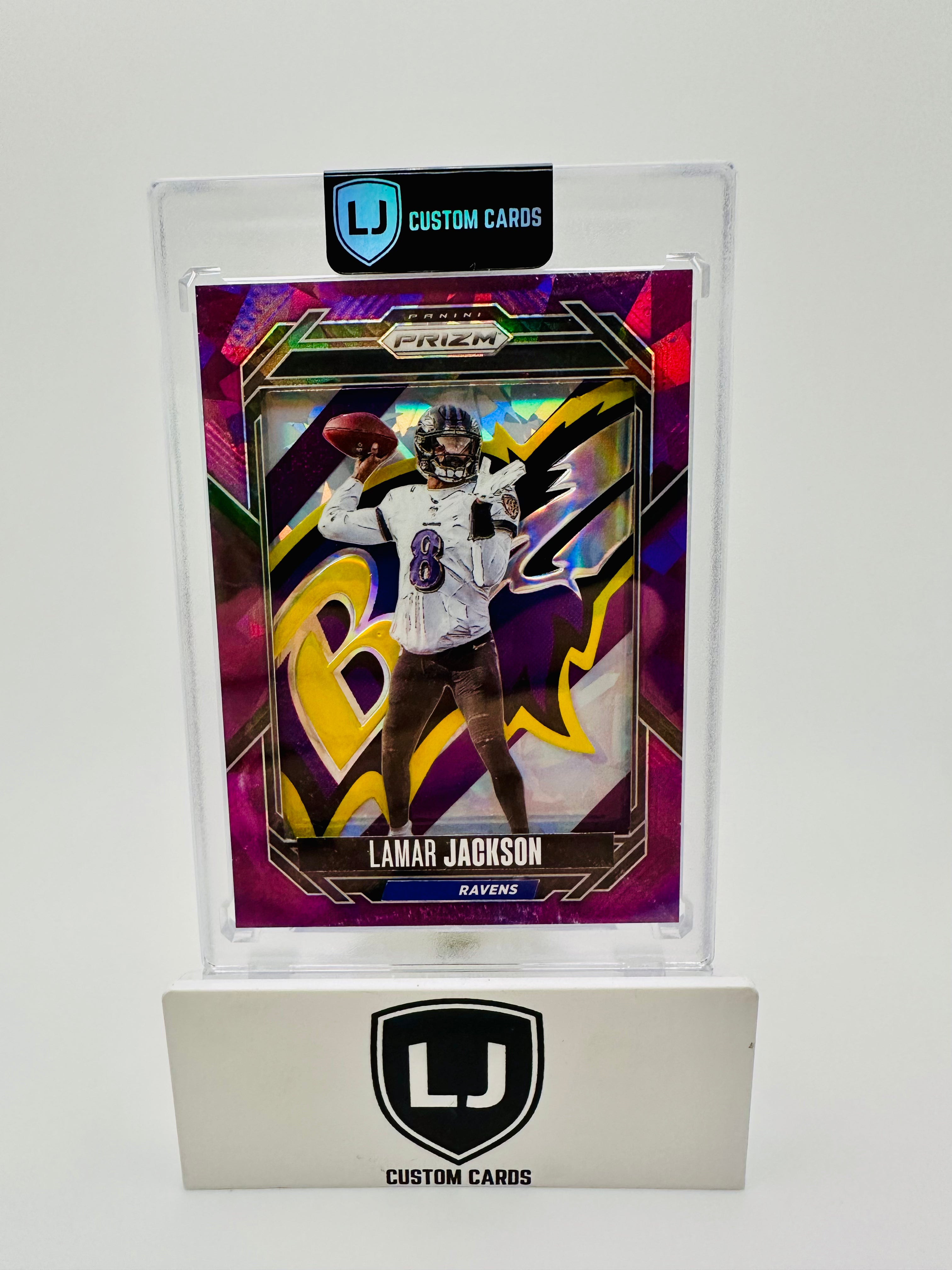 Lamar Jackson Cracked Ice