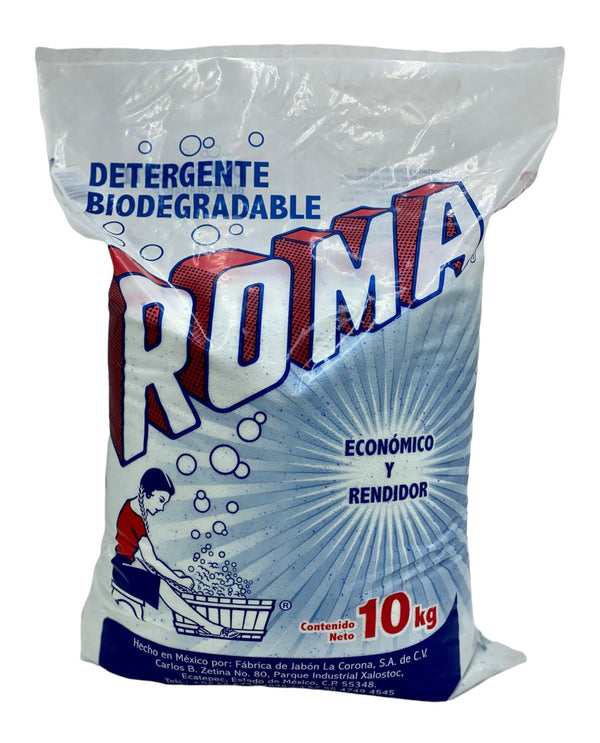 Detergente en polvo Roma multiusos biodegradable 1 kg — Click Abasto