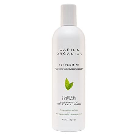 Carina Organics Hair Conditioner Daily Light Peppermint ml