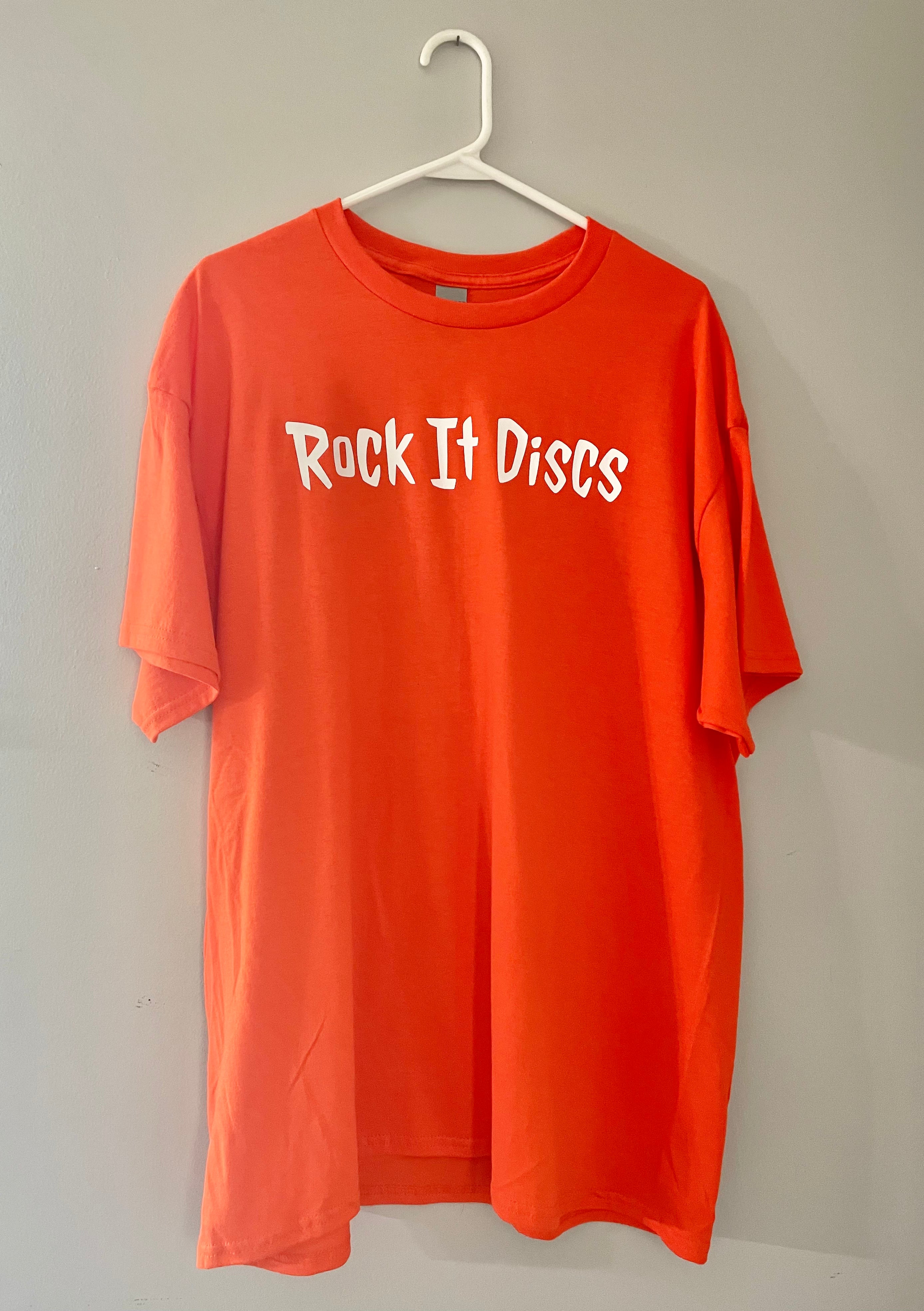 Rock It Discs T-shirt