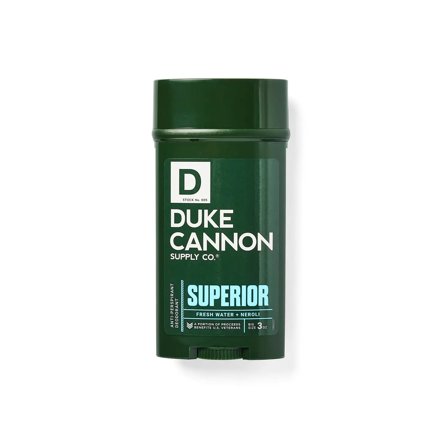 Duke Cannon Anti-Perspirant Deodorant - Superior