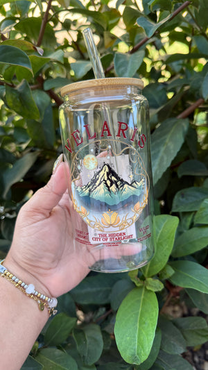 Velaris OG | 18oz Glass Cup - Jalex Designs