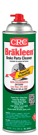 O'Reilly 14 Ounce 10 Percent VOC Brake Parts Cleaner 46580