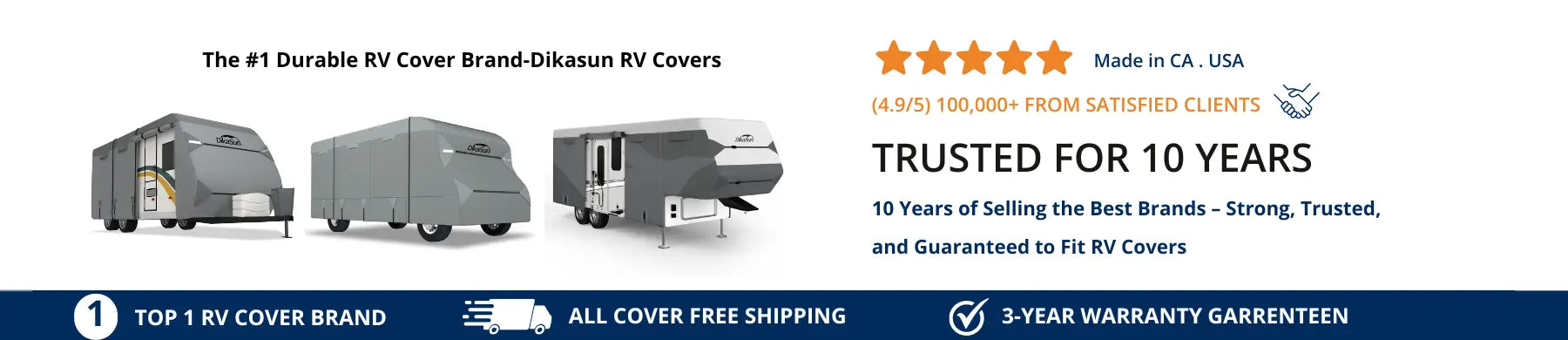 Trusted for 10 Years