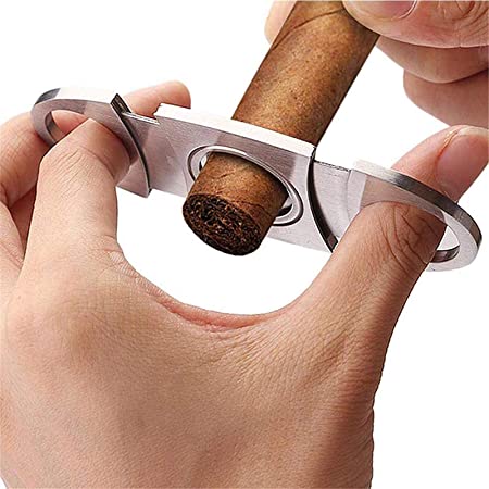 Double Blade Guillotine Cigar Cutter