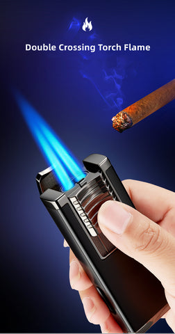 Dual Flame Lighter