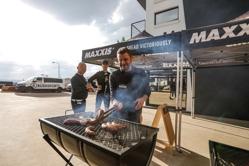 Rush Sports Dealer Evening Maxxis Tyres Braai