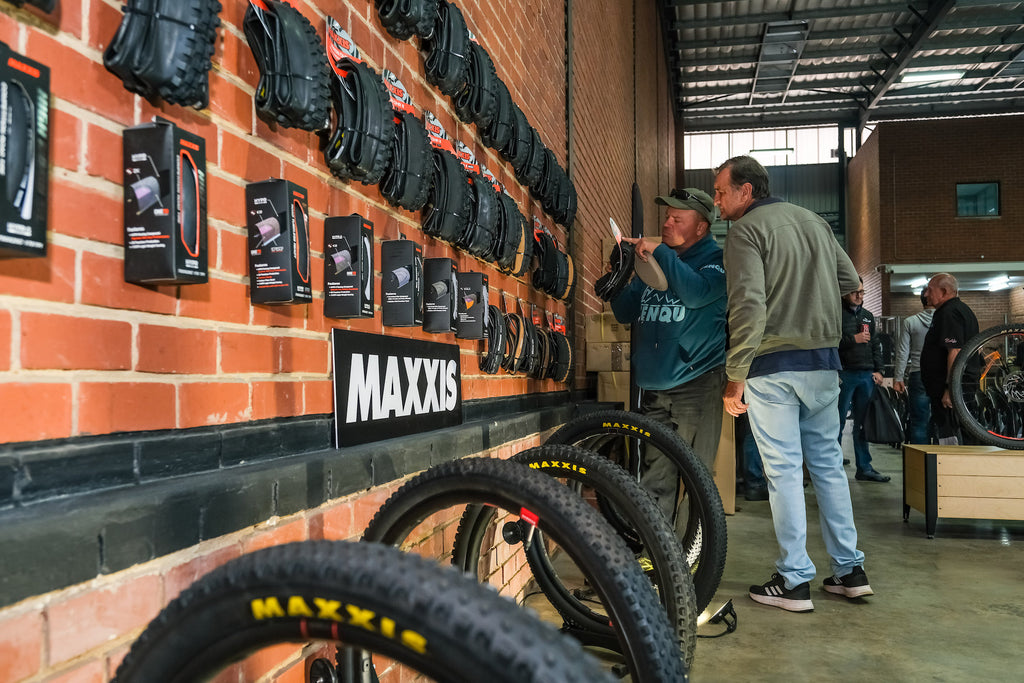 Rush Sports Dealer Evening Maxxis Tyres Just Browsing
