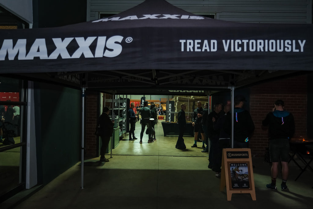 Rush Sports Dealer Evening Maxxis Tyres Thats a Wrap
