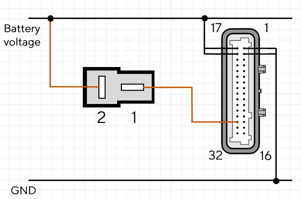 Connection diagram N02-240-90x