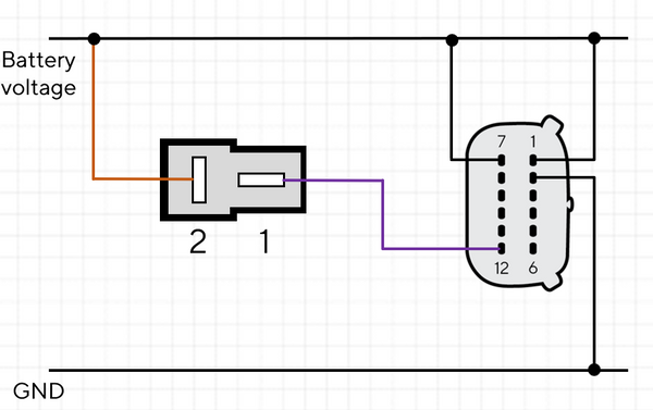 Connection Diagram - N02-240-802