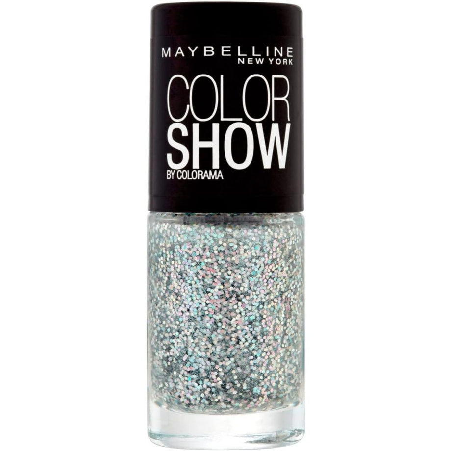 Amazon.com : Maybelline New York Color Show Nail Lacquer, Frozen Over, 0.23  Fluid Ounce : Beauty & Personal Care