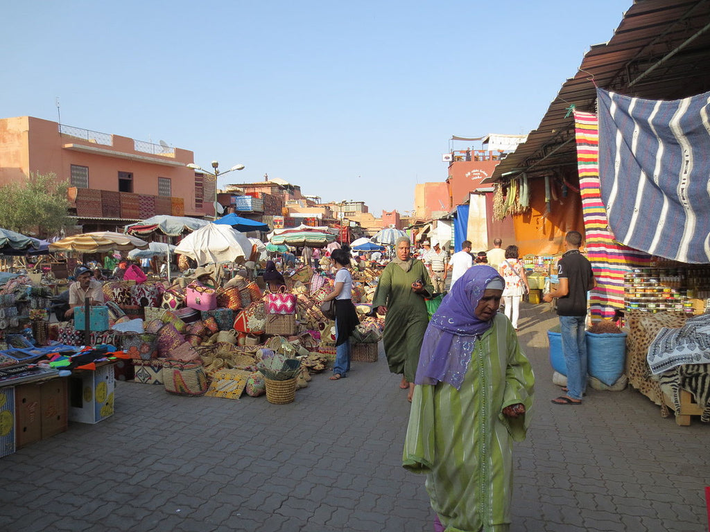Les souks de Marrakech