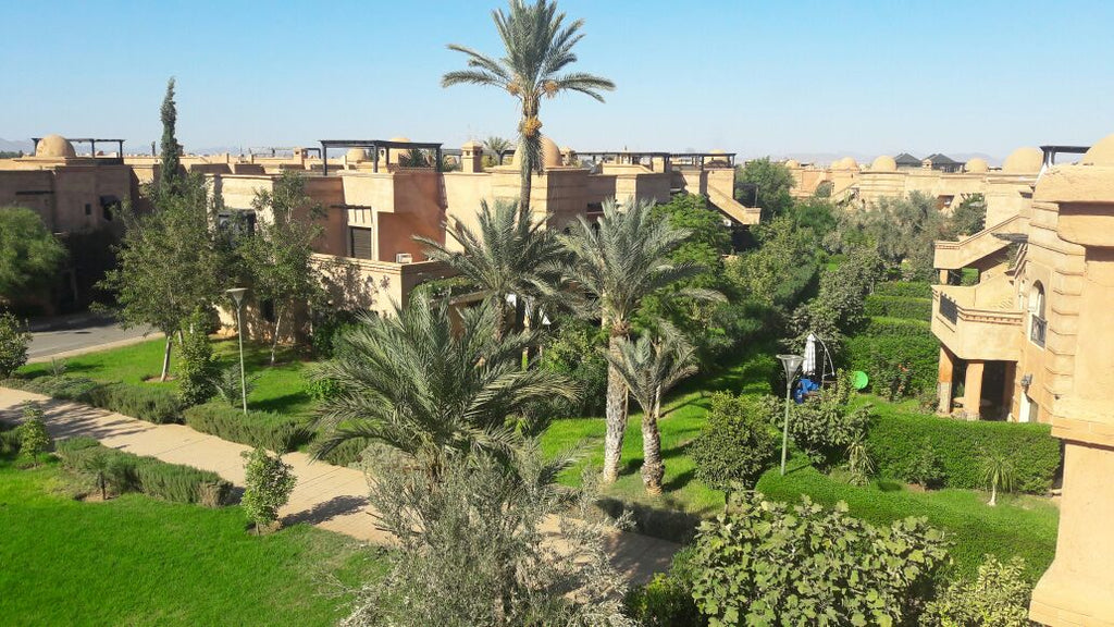 Resort golfique - Marrakech