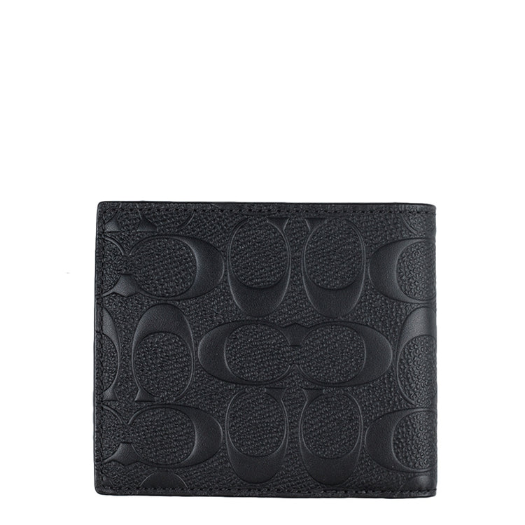 kisslock coin case with apple print