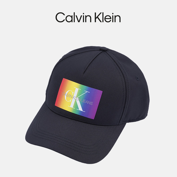 calvin klein rainbow hat