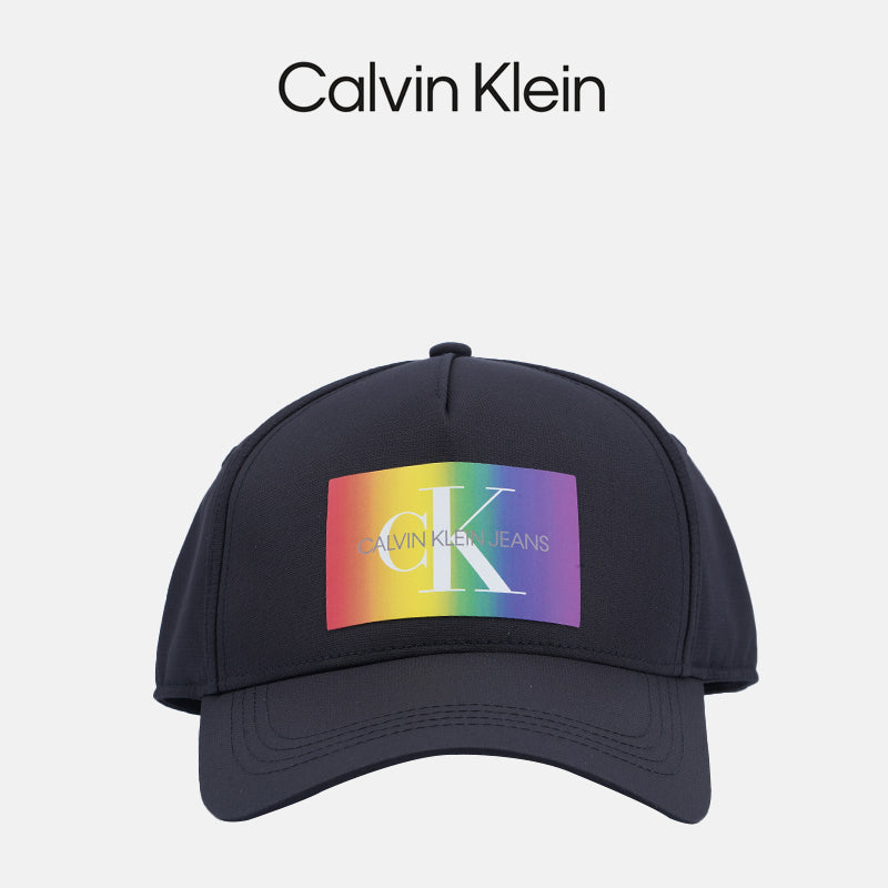 calvin klein rainbow hat