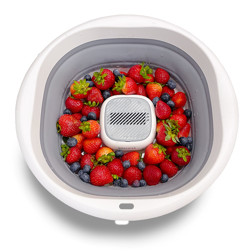 Fruit and Vegetable Cleaning Machine Purifier Portable Washing Cleaner  Device US