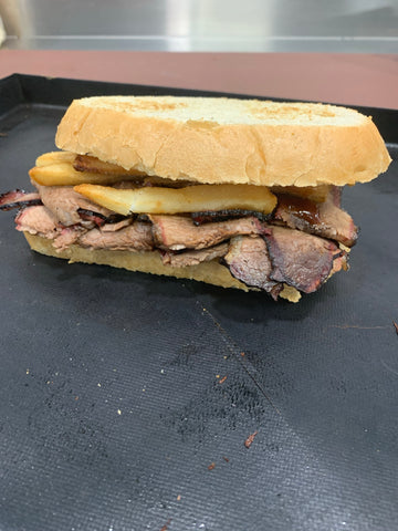 Smoked Brisket Sandwich