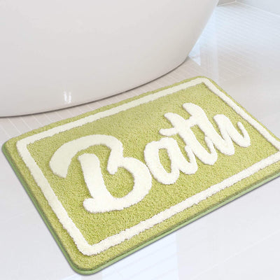 DEXI Bathroom Rugs Bath Mats,Quick Dry and Non Slip Bath Mat for Showe –  Dexi