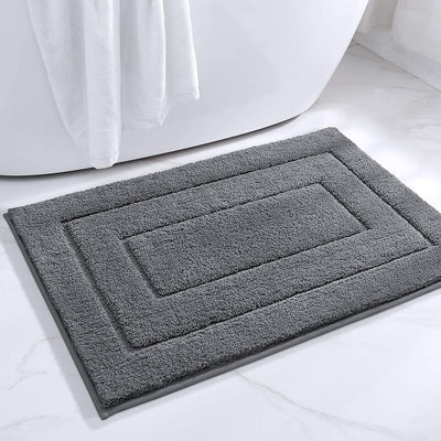 DEXI Bathroom Rugs Bath Mats,Quick Dry and Non Slip Bath Mat for Showe –  Dexi