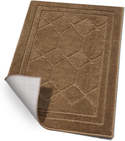 DEXI Indoor Door Mat, 48x32 Non-Slip Low-Profile Entrance Rug, Absorbent  Machine Washable Front Doormats for Back Door, High Traffic Areas, Sandrift  Brown - Yahoo Shopping