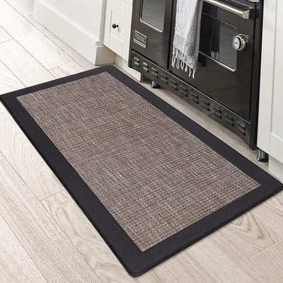 DEXI Kitchen Mat Cushioned Anti Fatigue Comfort Floor Runner Rug for S –  Modern Rugs and Decor