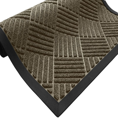 DEXI Door Mat, Durable Heavy Duty Outdoor Indoor Doormat, Stain and Fade  Resistant, Low Profile, Non Slip Front Door Mats, Easy Clean Patio Entryway  Floor Mat, 72x48, Stripe Grey - Yahoo Shopping