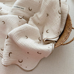 cotton muslin baby blanket
