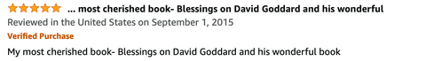 Amazon review