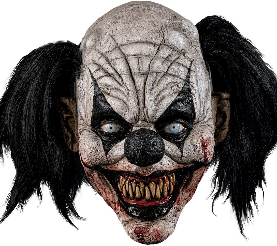 Ritueel Vertolking globaal Carnevil Scary Clown Latex Mask – Oktober Studios