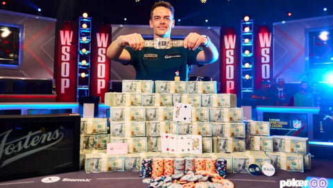 Espen Jorstad奪下2022年WSOP主賽事冠軍