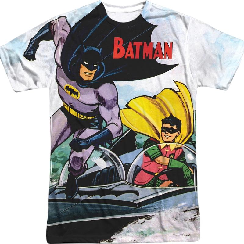 Batman and Robin DC Comics T-Shirt – ezzyclothes