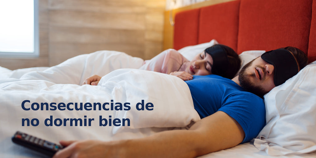 Consecuencias de no dormir bien | Blog de Nezt