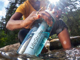 Water-filtering Bottle