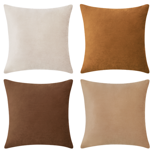 Monteverde Pillows (4-Pack) - Brown/Beige