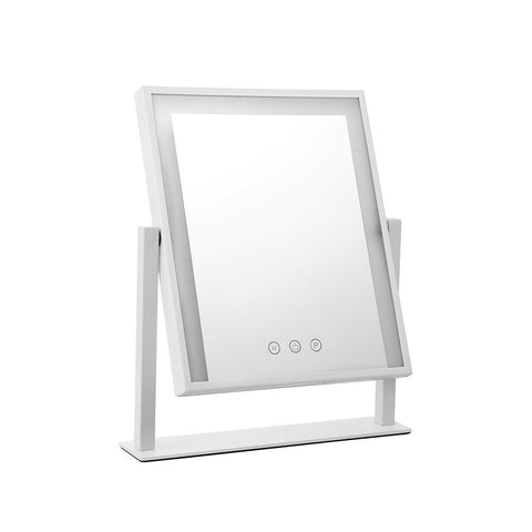 large free standing makeup mirror